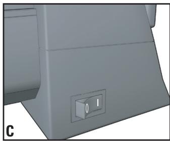 GEORGE FOREMAN GR236CTP - PREHEATING THE GRILL - 2