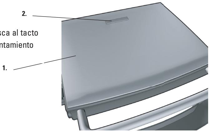 GEORGE FOREMAN GR236CTP - El producto pueda variar ligeramente del que aparece ilustrado ahora. - 1