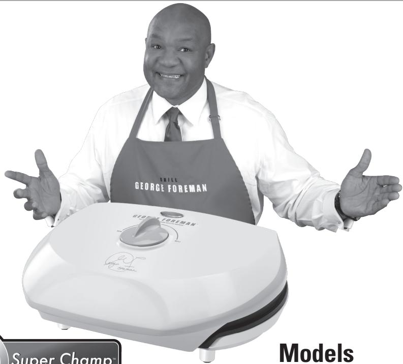 GEORGE FOREMAN GR50VCAN - 1
