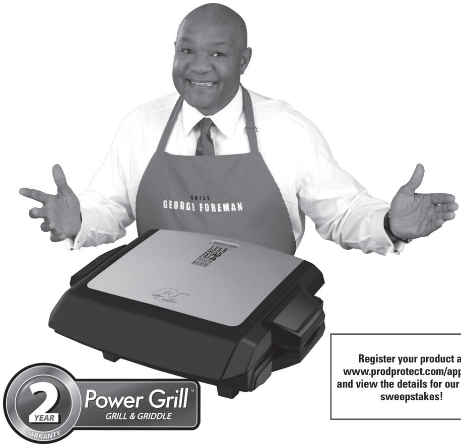 GEORGE FOREMAN GRP101CTGCAN - 1