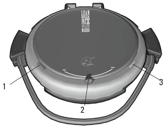 GEORGE FOREMAN GRP106BPG - VIS indesserrable - 2