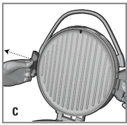 GEORGE FOREMAN GRP106BPG - ATTACH GRILL PLATES - 3