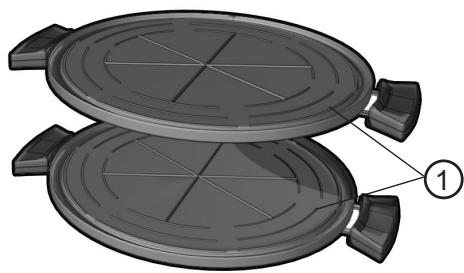 GEORGE FOREMAN GRP106QPGR4CAN - Product may vary slightly from what is illustrated. - 3