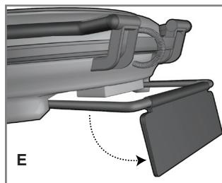 GEORGE FOREMAN GRP106QPGR4CAN - ATTACH GRILL PLATES - 5