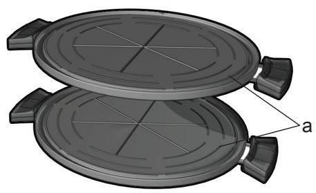 GEORGE FOREMAN GRP106QPGR4CAN - Le produit peut différer légèrement de celui illustré. - 3