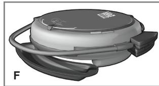 GEORGE FOREMAN GRP106QPGR4CAN - ATTACH GRILL PLATES - 6