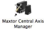 MAXTOR CENTRAL AXIS BUSINESS - Partie 3 : installation du logiciel - 1