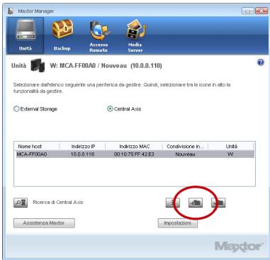 MAXTOR CENTRAL AXIS BUSINESS - Configurare un account utente Central Axis. - 1