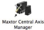 MAXTOR CENTRAL AXIS BUSINESS - Parte 3: Instale el software. - 1