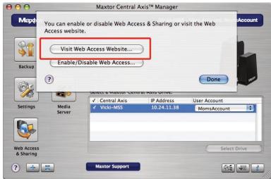 MAXTOR CENTRAL AXIS BUSINESS - Create a Seagate Global Access Account: - 1