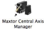 MAXTOR CENTRAL AXIS BUSINESS - Teil: Installieren der Software. - 1