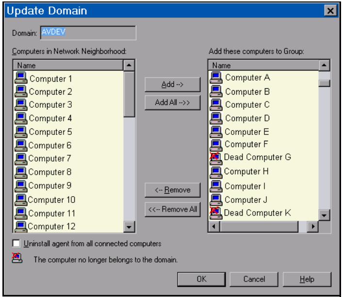 MCAFEE EPOLICY ORCHESTRATOR 2.0 - Pourmettreà jourun siteavecdesinformationstactuelles surledomaine: - 1