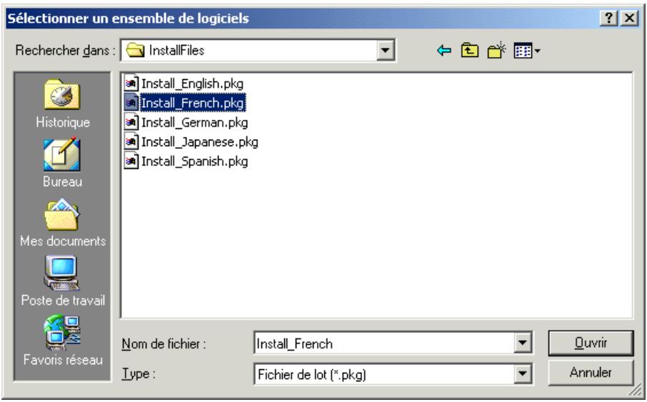 MCAFEE EPOLICY ORCHESTRATOR 2.0 - Pour activer le déploiement de logiciels : - 1