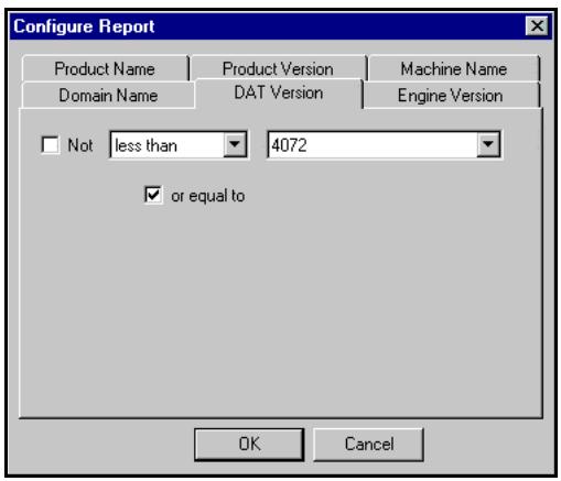 MCAFEE EPOLICY ORCHESTRATOR 2.0 - Pour générer un rapport : - 1