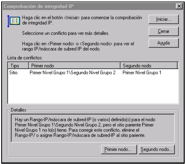 MCAFEE EPOLICY ORCHESTRATOR 2.0 - Pour effectuer un contrôle d'intégrité des adresses IP : - 2