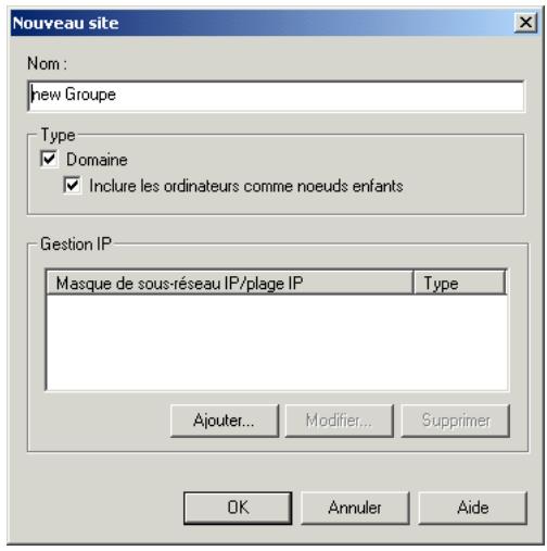 MCAFEE EPOLICY ORCHESTRATOR 2.0 - Pour ajouter un groupe dans l'arborescence de la console : - 1