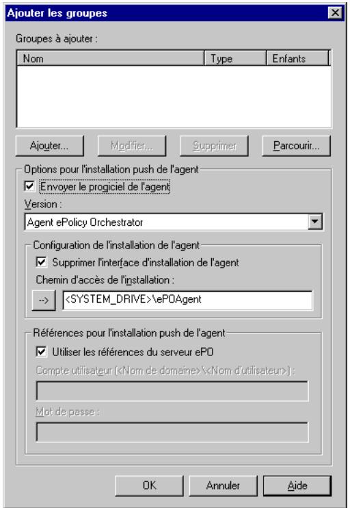 MCAFEE EPOLICY ORCHESTRATOR 2.0 - Pour creer un site dans l'arborescence de la console : - 2