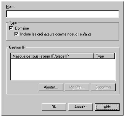 MCAFEE EPOLICY ORCHESTRATOR 2.0 - Pour creer un site dans l'arborescence de la console : - 1