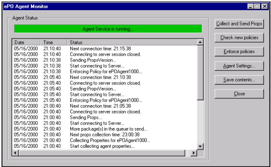 MCAFEE EPOLICY ORCHESTRATOR 2.0 - Pour afficher le Contrôleur d'agent au niveau de l'ordinateur client : - 1
