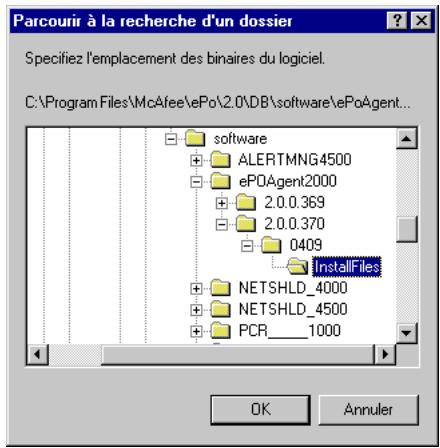 MCAFEE EPOLICY ORCHESTRATOR 2.0 - Pour activer le déploiement de logiciels : - 2