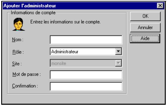 MCAFEE EPOLICY ORCHESTRATOR 2.0 - Ajout de comptes - 1