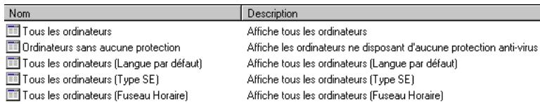 MCAFEE EPOLICY ORCHESTRATOR 2.0 - Pour générer une requête pour un serveur : - 1