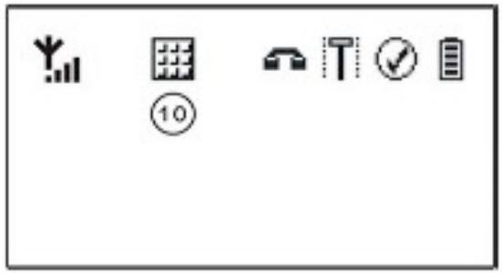 MIGLIA DIALOG PLUS - 0-9,\*# - 4