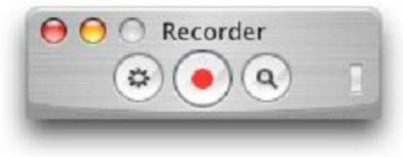 MIGLIA DIALOG PLUS - Utilisation de la fonction d'enregistrement - Macintosh uniquement - 2