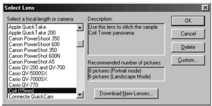 MINOX DC-2111 - Sélectionnez l'objet - 1