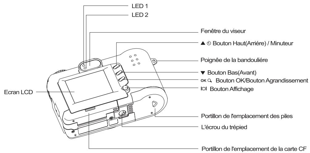 MINOX DC-2111 - Les différentes parties - 2