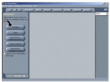 MINOX DC-2111 - Utiliser MGI PhotoSuite - 1