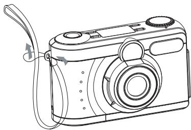 MINOX DC-2111 - Attacher la bandoulière - 1
