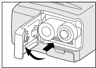 MINOX DC-2133 - Installez les piles - 1