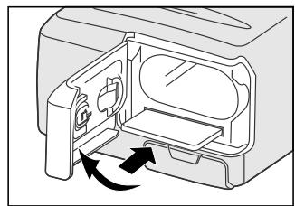 MINOX DC-2133 - Chargement de la carte mémoire SD - 1