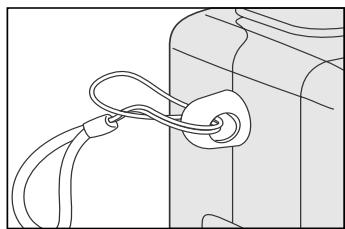 MINOX DC-2133 - Fixation de la lanière - 1
