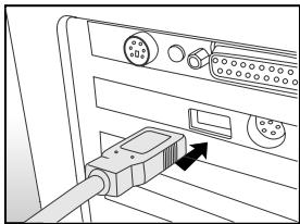 MINOX DC-6311 - Etape 2: Connectez l'appareil photo à Voiture Ordinateur - 1