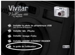 MINOX DC-6311 - MANUEL UTILISATEUR SUR CD-ROM - 1