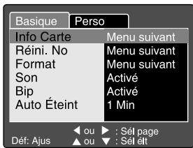 MINOX DC-6311 - Formater la Carte SD - 2