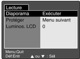 MINOX DC-6311 - Menu Lecture - 1
