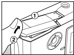 MINOX DC-6311 - Insérer la Batterie - 1