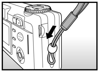 MINOX DC-6311 - Fixation de la lanière de l'Appareil Photo - 1