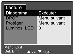 MINOX DC-6311 - Affichage du Diaporama - 1