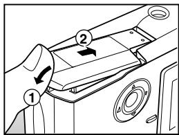 MINOX DC-6311 - Insérer la Batterie - 3