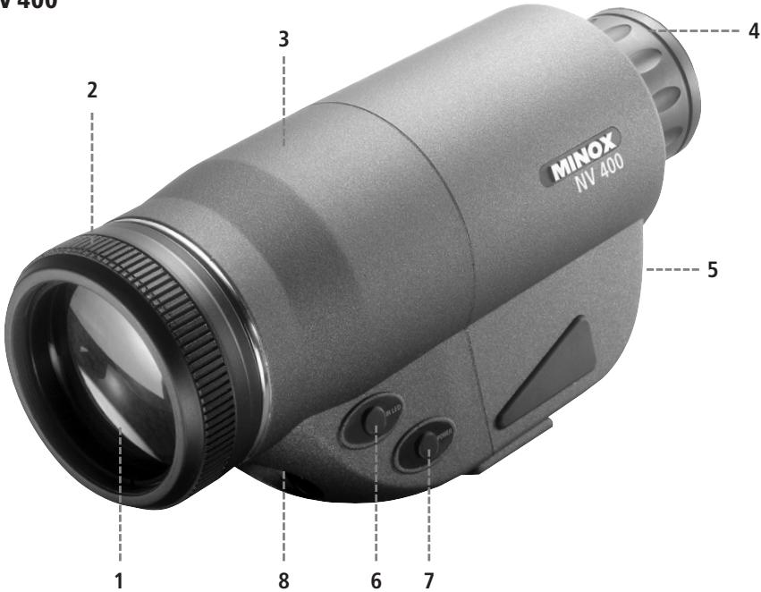 MINOX NV 400 - Introduction - 1