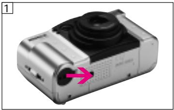 MINOX CD 112 - Fixation de la courroie - 1