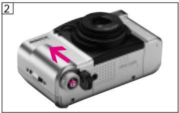 MINOX CD 112 - Fixation de la courroie - 2