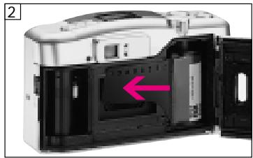 MINOX CD 112 - Vérification du voltage de la pile - 2