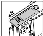 MINOX DC 1011 - Retirer la batterie - 1