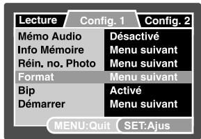 MINOX DC 1011 - Formater une carte mémoire SD ou une mémoire interne - 1