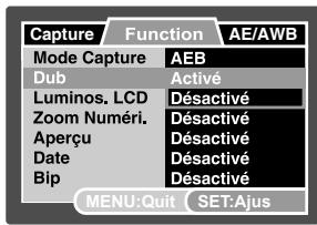 MINOX DC 1011 - Enregistrer des mémos audio - 2